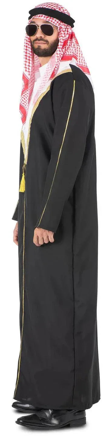 Disfraz de Príncipe Saudí para Hombre Jeque Árabe Viving